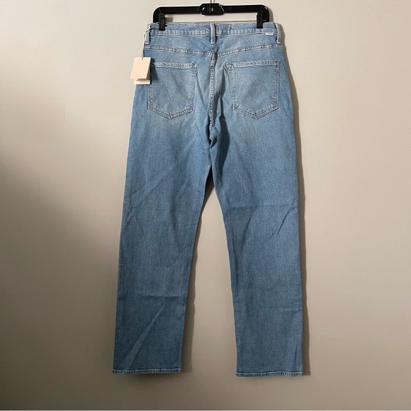 MOTHER The Ditcher Zip Flood Jeans Size 30 NWT - Picture 3 of 6